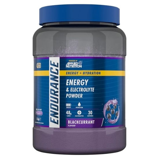 Endurance Energy, Blackcurrant, 1500g, Applied Nutrition - Vitax.ro