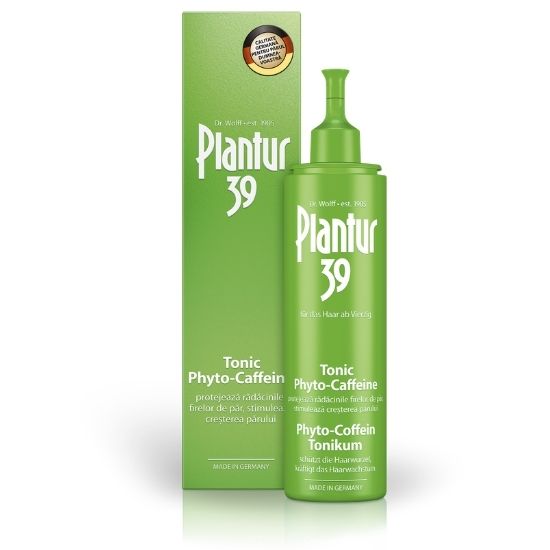 Plantur 39 Phyto-Caffeine - Tonic pentru par, 200 ml, Plantur - Vitax.ro