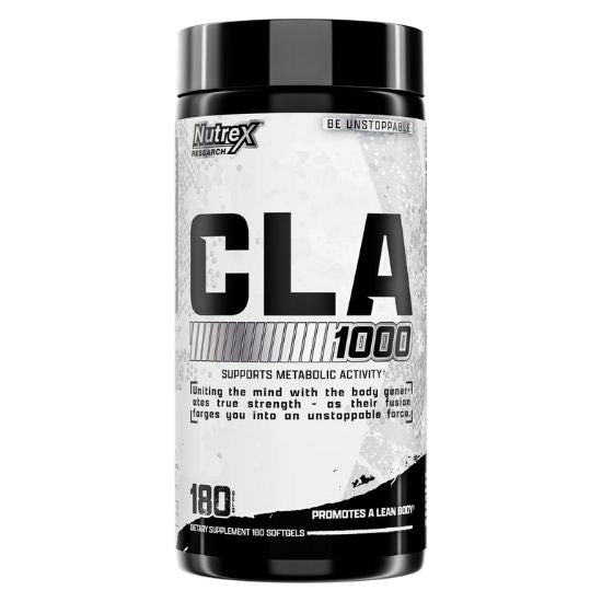 CLA 1000, 180 softgels, Nutrex - Vitax.ro