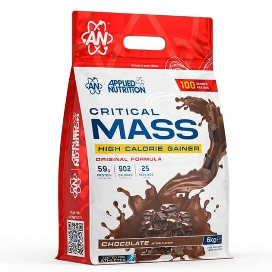 Critical Mass - Original, Chocolate 6000g, Applied Nutrition