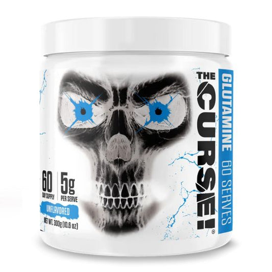 The Curse! Glutamine, Unflavored - 300g - Vitax.ro