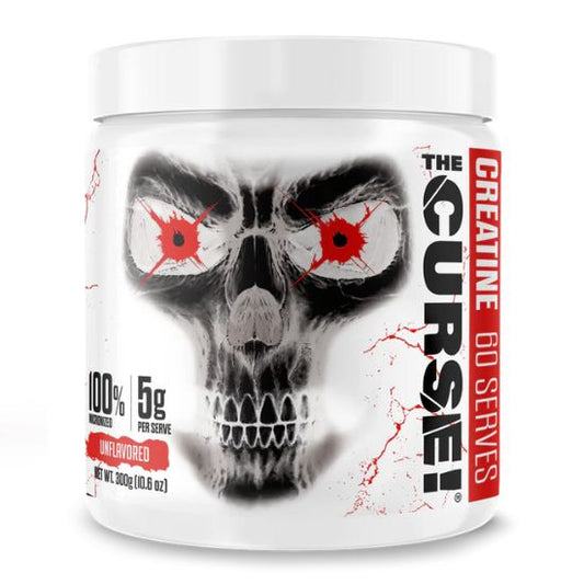 The Curse! Creatine, Unflavored - 300g - Vitax.ro