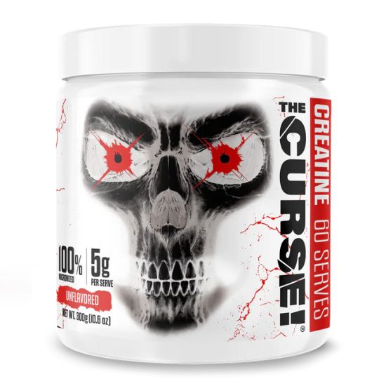 The Curse! Creatine, Unflavored - 300g - Vitax.ro