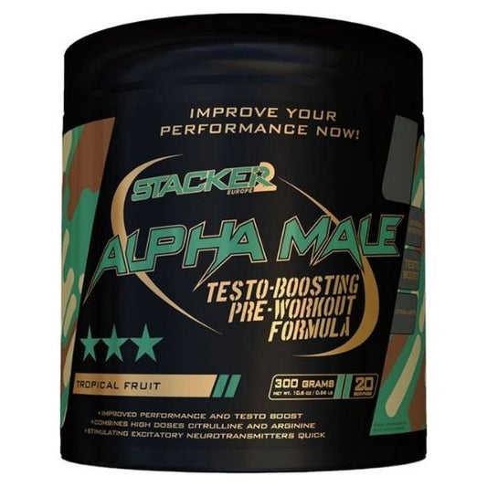 Alpha Male, Tropical Fruit, 300g, Stacker2 Europe - Vitax.ro