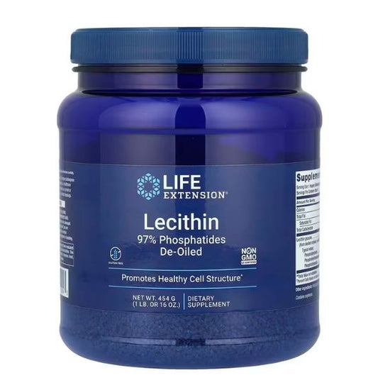 Lecithin, 454g, Life Extension - Vitax.ro