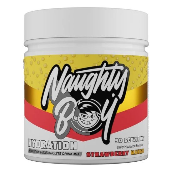 Hydration, Strawberry Mango, 255g, Naughty Boy - Vitax.ro