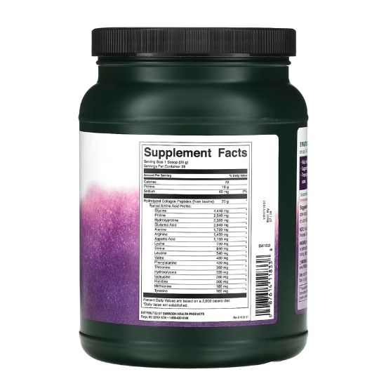 Collagen Peptides, 560g, Swanson - Vitax.ro