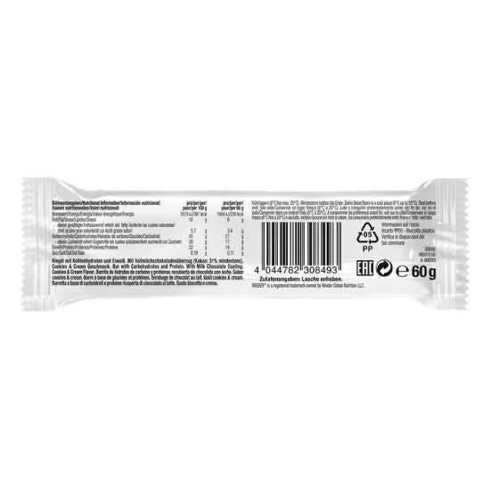 32% Protein Bar, Cookies & Cream, 60 g, Weider | Vitax.ro