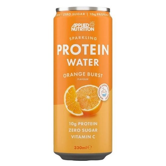 Sparkling Protein Water, Orange Burst, 12 x 330 ml, Applied Nutrition