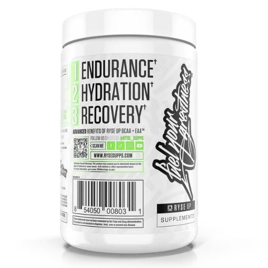 BCAA + EAA, Peach Mango Tea, 357g, RYSE