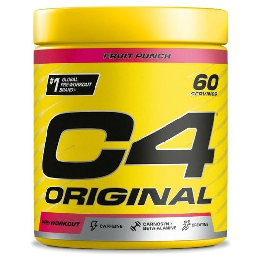 C4 Original, Fruit Punch, 408g, 60 Portii, Cellucor