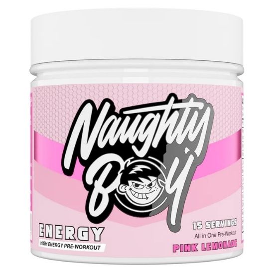 Energy, Pink Lemonade, 195g, Naughty Boy - Vitax.ro