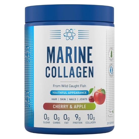 Marine Collagen, Cherry Apple, 300g,  Applied Nutrition - Vitax.ro