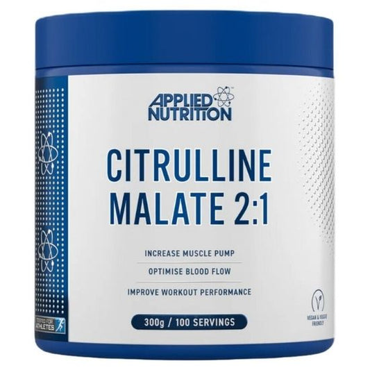 Citrulline Malate 2:1, 3000mg, 300g, Applied Nutrition - Vitax.ro