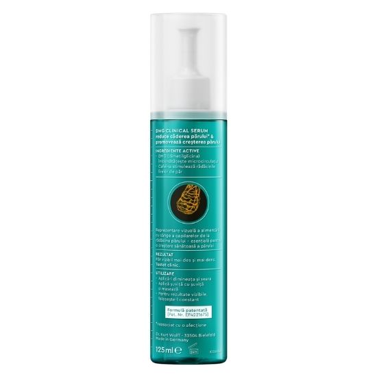 DMG Clinical Serum - Ser împotriva căderii părului, 125 ml, Plantur | Vitax.ro