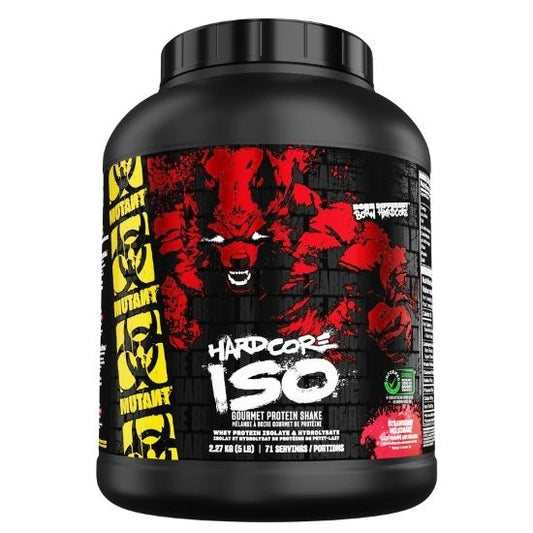 Hardcore Iso, Strawberry Milkshake, 2270g, Mutant - Vitax.ro