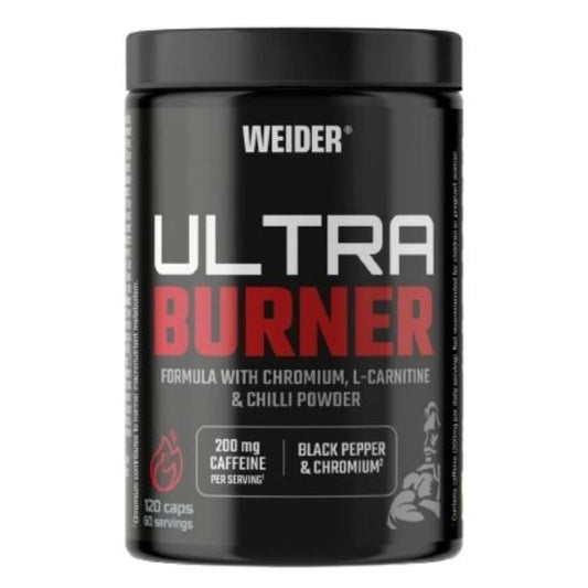 Ultra Burner, 120 capsule, Weider