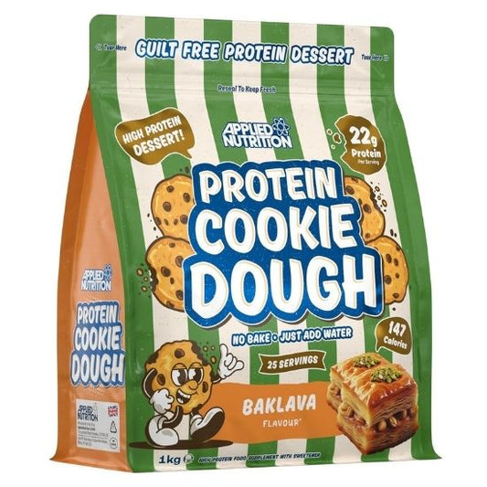 Protein Cookie Dough Dessert, Baklava, 1000g, Applied Nutrition