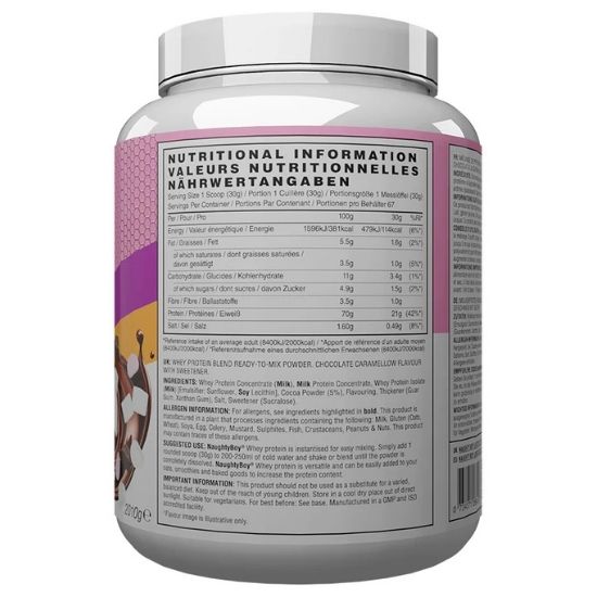 Advanced Whey, Chocolate Caramellow, 2010g, Naughty Boy - Vitax.ro
