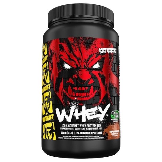 Mutant Whey, Triple Chocolate, 908g, Mutant - Vitax.ro