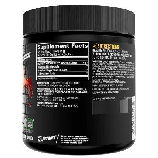 Creakong, 300g, Mutant - Vitax.ro