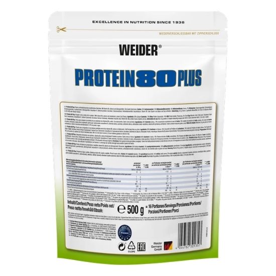 Protein 80 Plus, Lemon-Curd, 500g, Weider | Vitax.ro