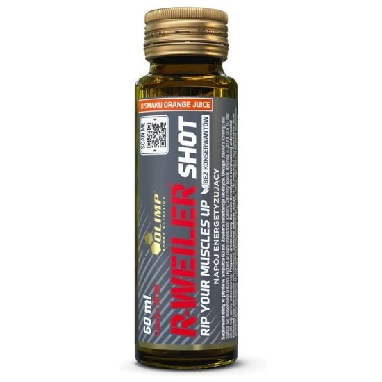 R-Weiler Shot, Orange Juice, 9 x 60 ml, Olimp Nutrition - Vitax.ro