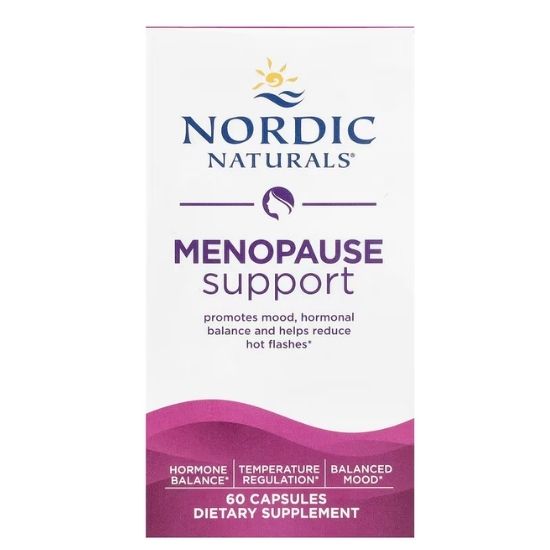 Menopause Support, 60 caps, Nordic Naturals - Vitax.ro