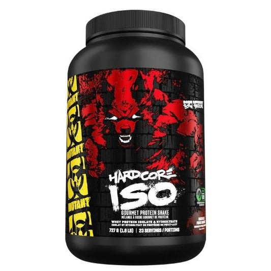 Hardcore Iso, Chocolate Fudge Brownie, 727g, Mutant - Vitax.ro