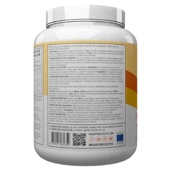 Advanced Whey, Banoffee Pie, 2010g, Naughty Boy - Vitax.ro