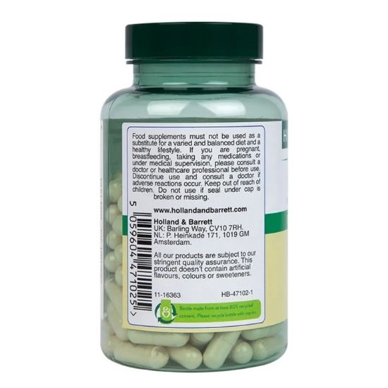 Green Lipped Mussel, 1000mg, 120 caps, Holland & Barrett - Vitax.ro