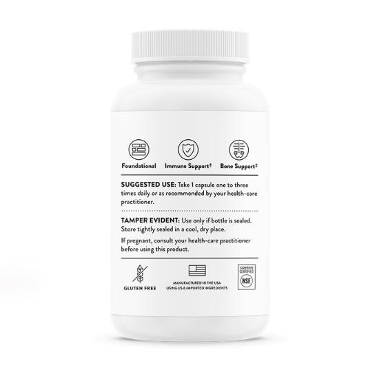 D-1.000, 90 capsule, Thorne Research - Vitax.ro
