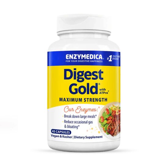 Digest Gold with ATPro, 45 caps, Enzymedica - Vitax.ro