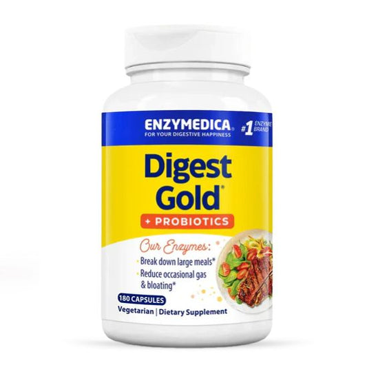 Digest Gold + Probio, 180 capsules, Enzymedica - Vitax.ro