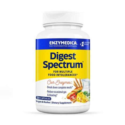 Digest Spectrum, 120 capsules, Enzymedica - Vitax.ro