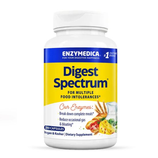 Digest Spectrum, 240 capsules, Enzymedica - Vitax.ro