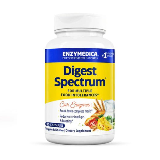 Digest Spectrum, 30 caps, Enzymedica - Vitax.ro