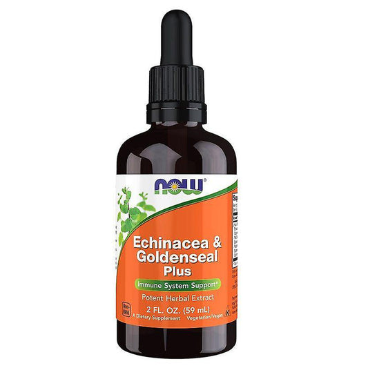 Echinacea & Goldenseal Plus - 59 ml - Vitax.ro