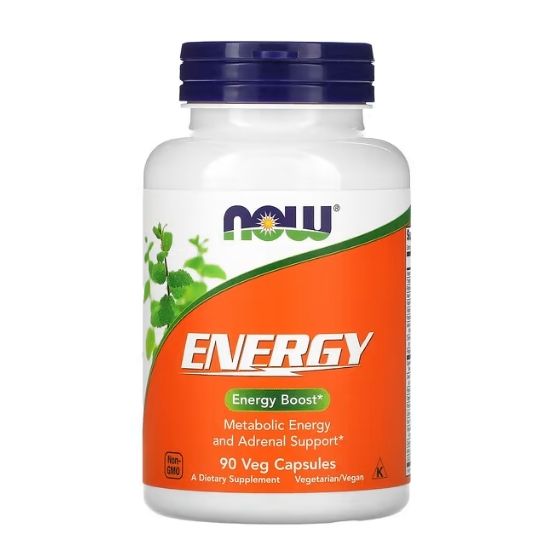 Energy, 90 vcaps, NOW Foods - Vitax.ro