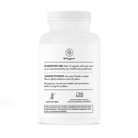 Enzime digestive avansate, 180 capsule, Thorne Research - Vitax.ro