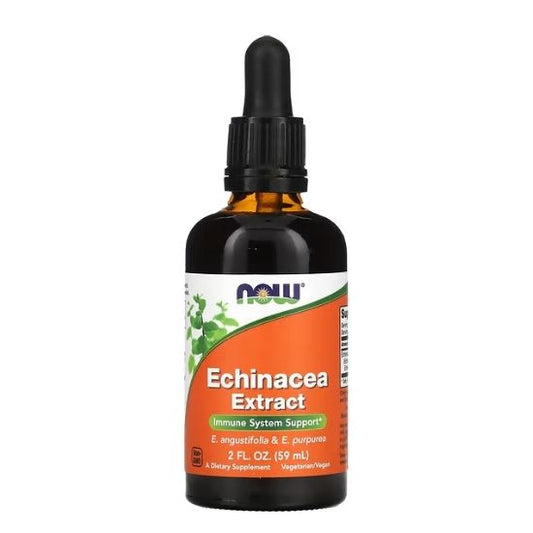 Echinacea Extract, 59 ml, NOW Foods - Vitax.ro