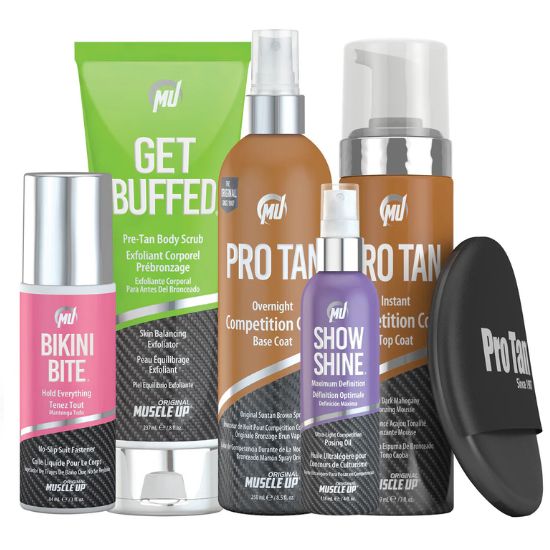 Female Competition Tanning Kit, Pro Tan - Vitax.ro