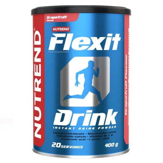 Flexit Drink, Grapefruit, 400g, Nutrend - Vitax.ro