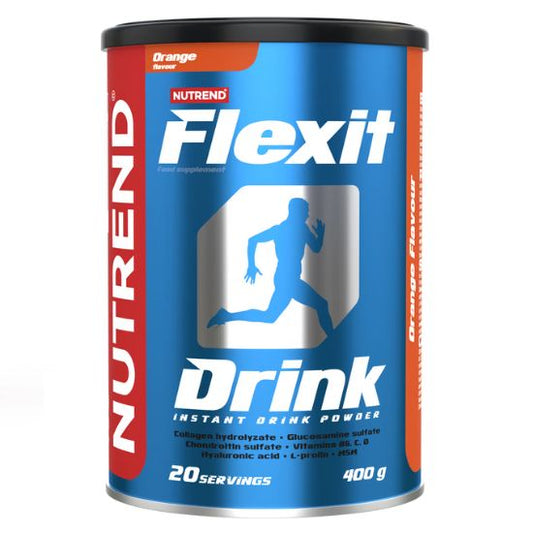 Flexit Drink, Orange, 400g, Nutrend - Vitax.ro