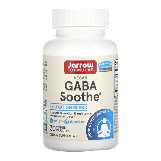 GABA Soothe - 30 vcaps - Vitax.ro