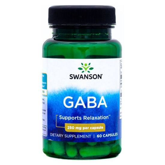 GABA, 250mg - 60 caps - Vitax.ro