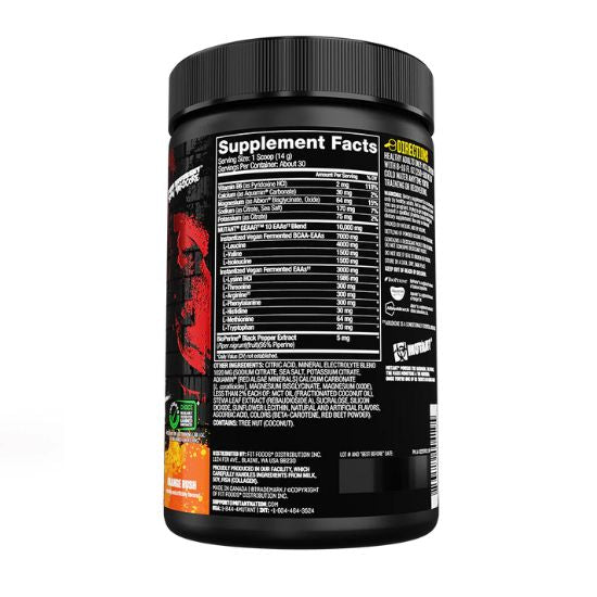 GEAAR, Orange Rush, 400g - Vitax.ro