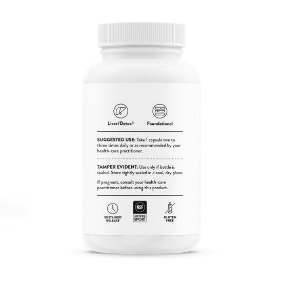 Glutathione-SR, 175 mg, 60 Capsule, Thorne Research - Vitax.ro