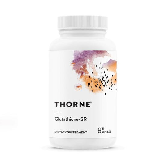 Glutathione-SR, 175 mg, 60 Capsule, Thorne Research - Vitax.ro