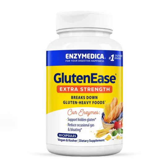 GlutenEase, Extra Strength, 30 capsules, Enzymedica - Vitax.ro